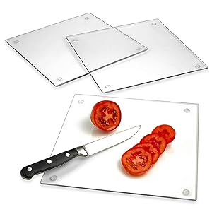 tempered glass cutting boards