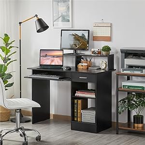 scrivania porta pc