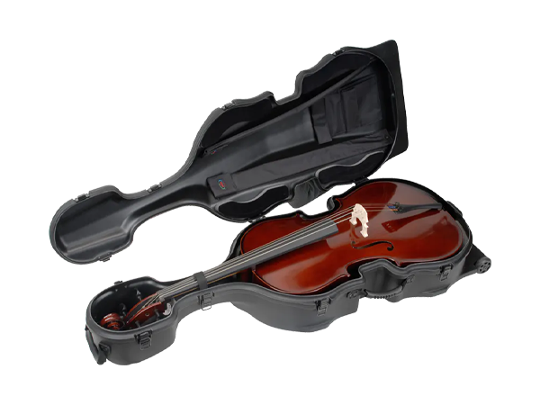 チェロ　ハードケースSKB Amazon.com: SKB Cello 4/4 Roto Molded Shell : Musical
