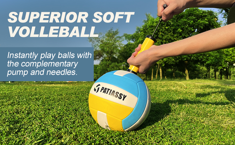 Patiassy Professional Portable Volleyball Net Outdoor