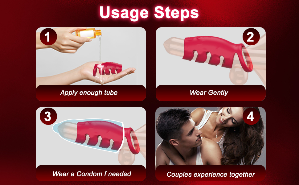 Du brauchst kein Kondom für deinen Finger