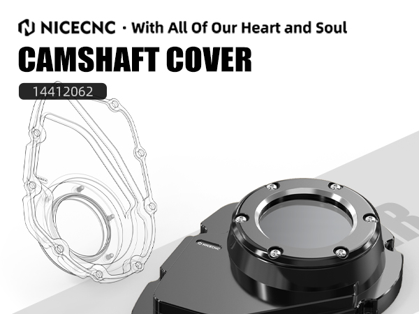 Amazon.com: NICECNC Transparent Cam Cover Camshaft Cover