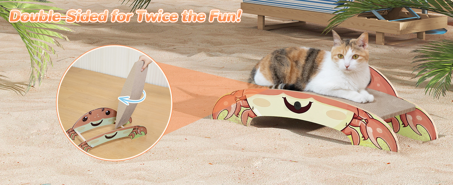 cat cardboard scratcher