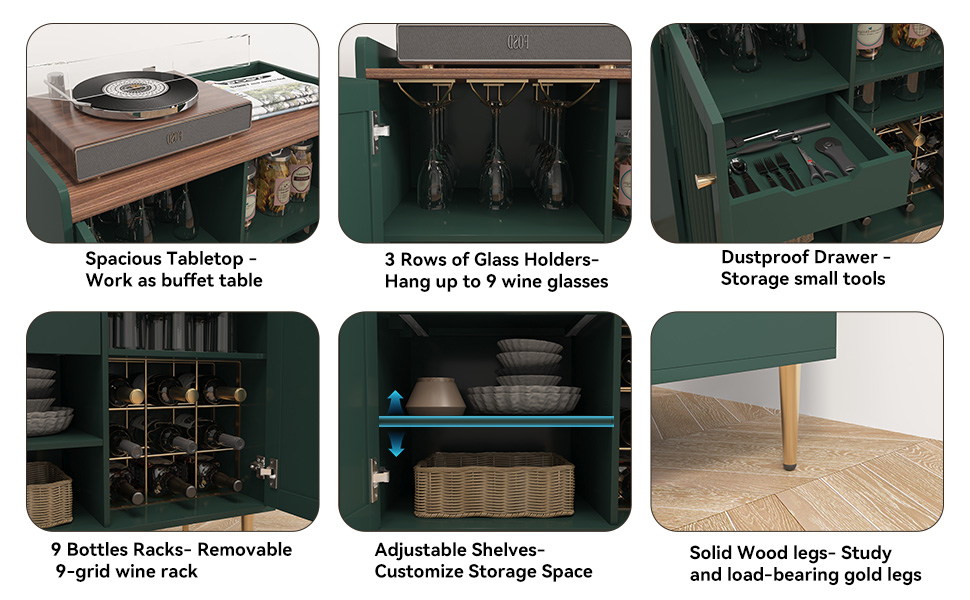 bar cabinet