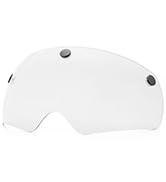 FUNWICT Magnetic Bike Helmet Goggles, Removable/Detachable Sun Visors Shield for Cycling Bicycle ...