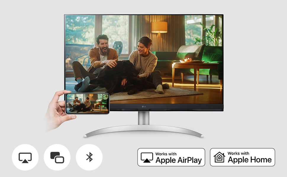 LG Smart Monitor 32SQ730S, 32