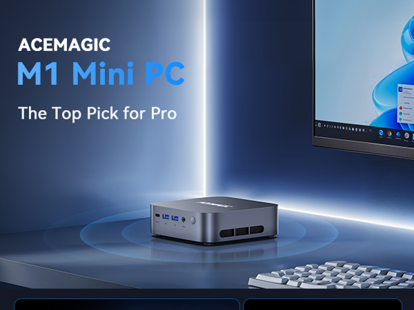 Amazon.com: ACEMAGIC Mini Gaming PC, Intel Cere i9 13900HK 32GB