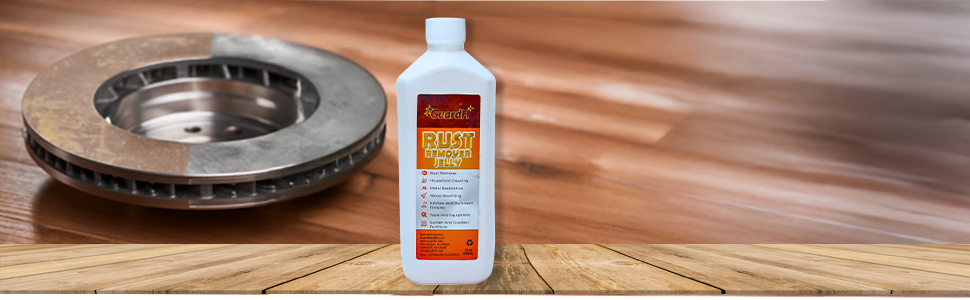 GuardH Rust Remover Gel