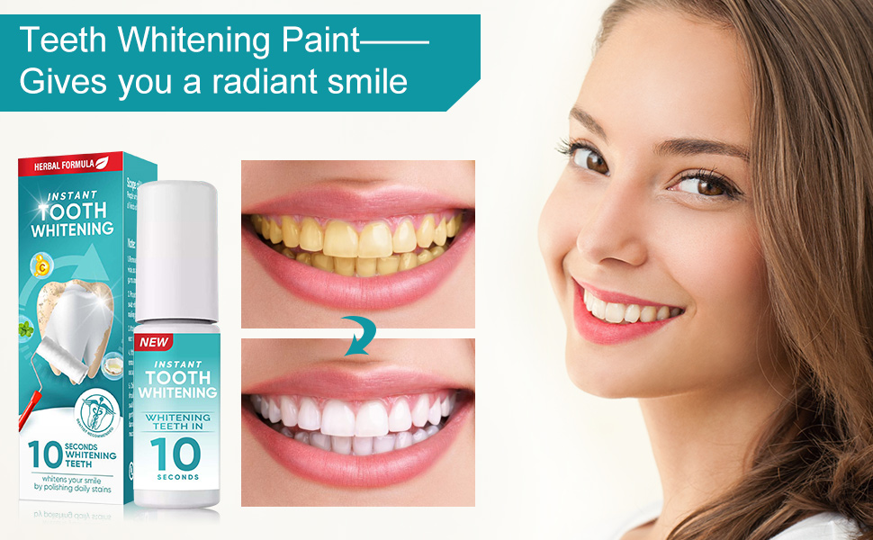 Teeth Whitening Paint