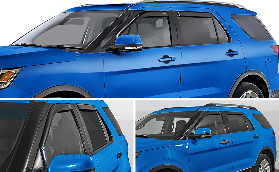 rain guards for side windows