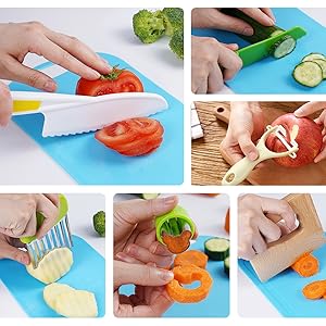 kids safe knife tools
