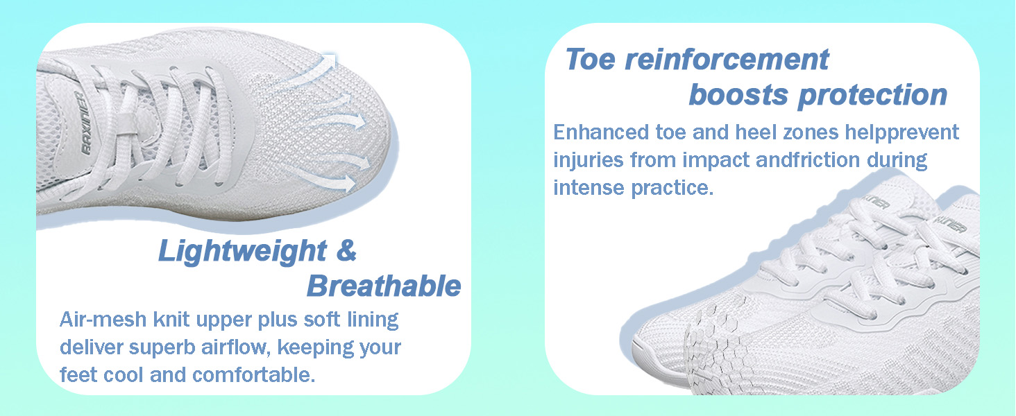 white cheer shoes for girls