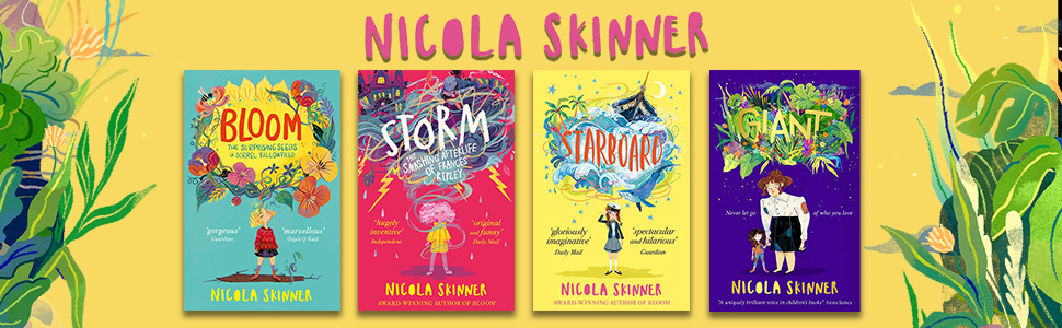 Giant Nicola Skinner