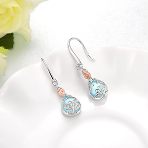Leverback Earrings