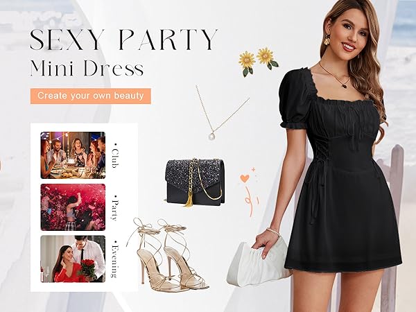 Amazon.com: JKMNAO Women's 2024 Summer Square Neck Short Amazon.com: JKMNAO Women's 2024 Summer Square Neck Short