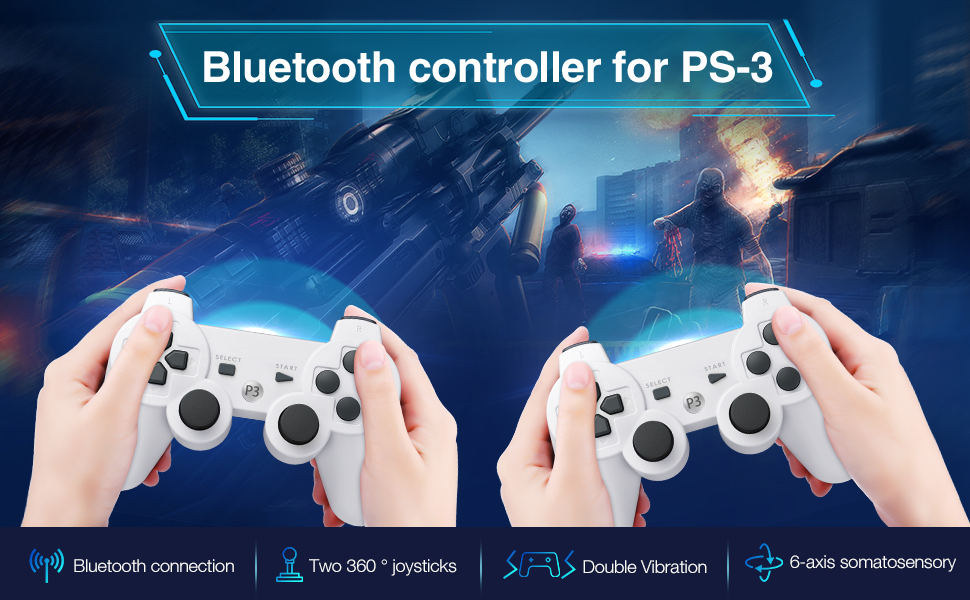 ps3 controller wireless