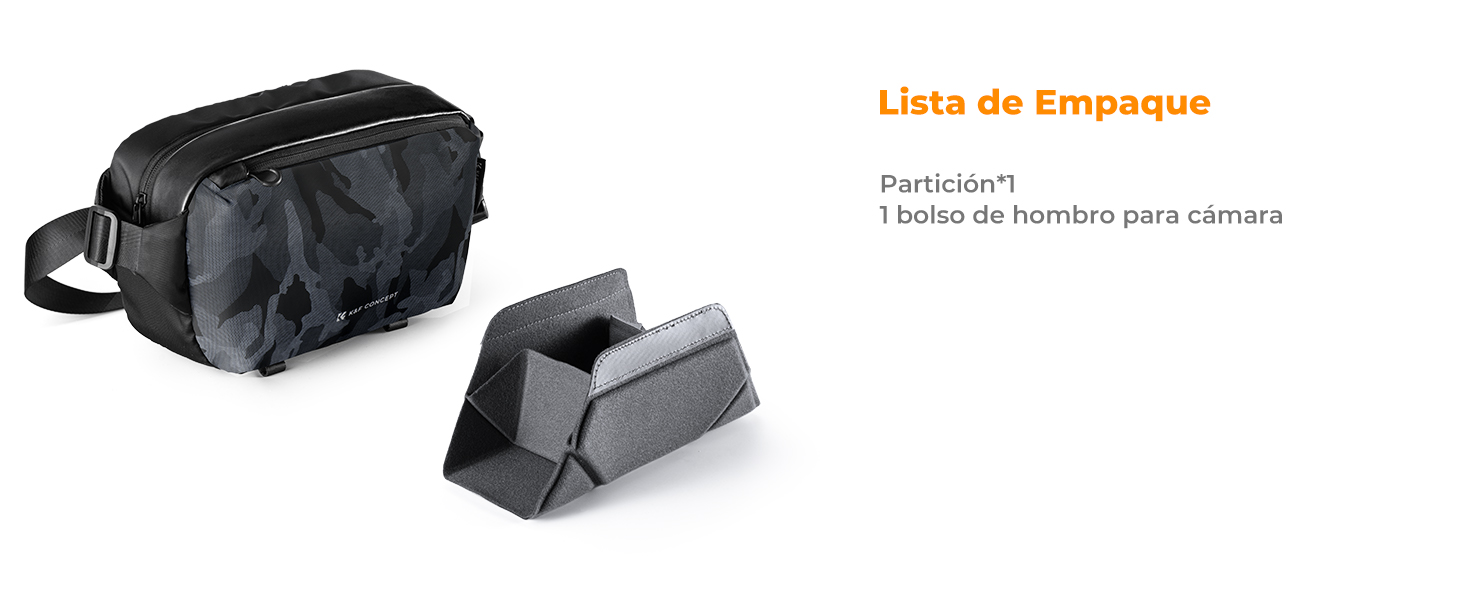 K&F Concept KF13.157V4 10L Riñonera Camuflado 20 Bolsa Funda Cámara