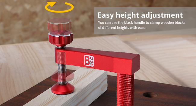 Dog Hole Clamp