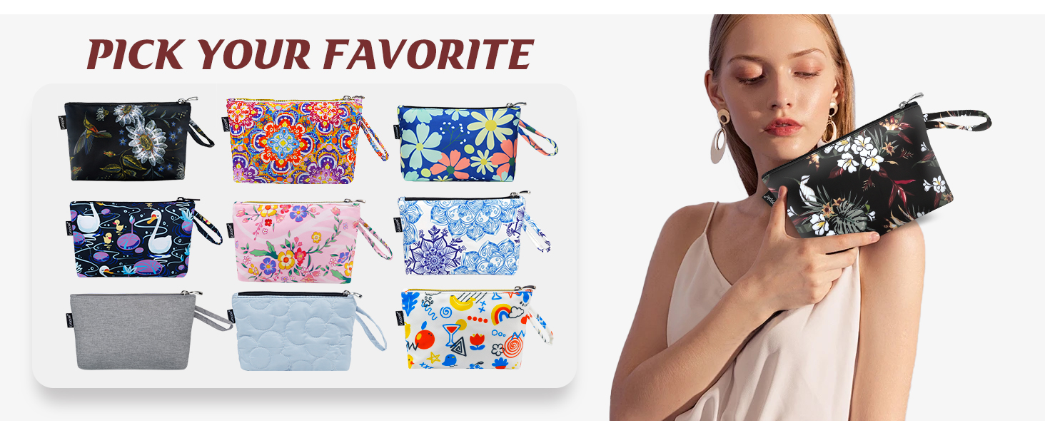 makeup bags for women