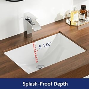 Splash-Proof Depth