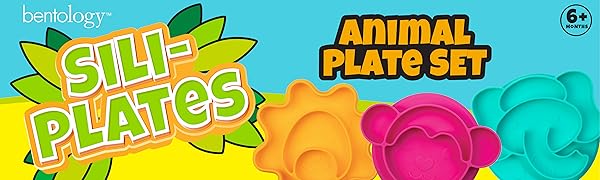 silicone animal plates 