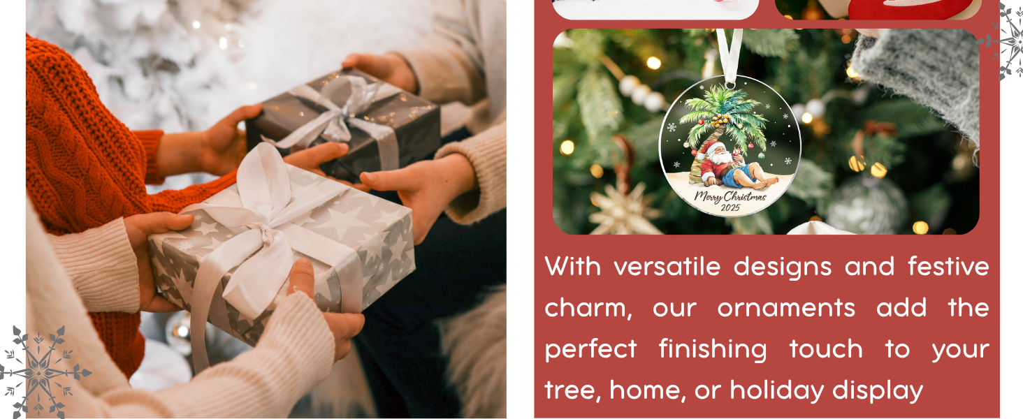 first christmas married ornament 2025