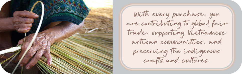 Hanging Made in Vietnam