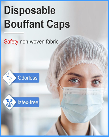 Disposable Stretchable Caps 