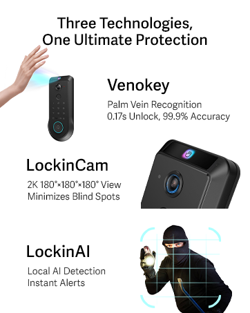 keyless entry door lock