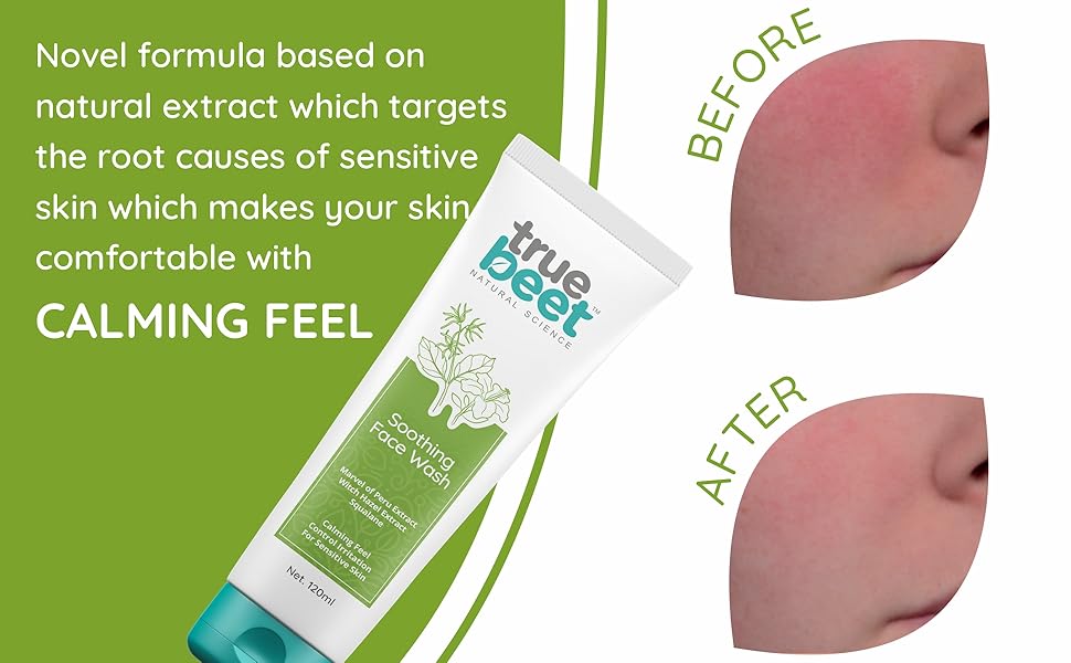 Truebeet Soothing Face Wash 1