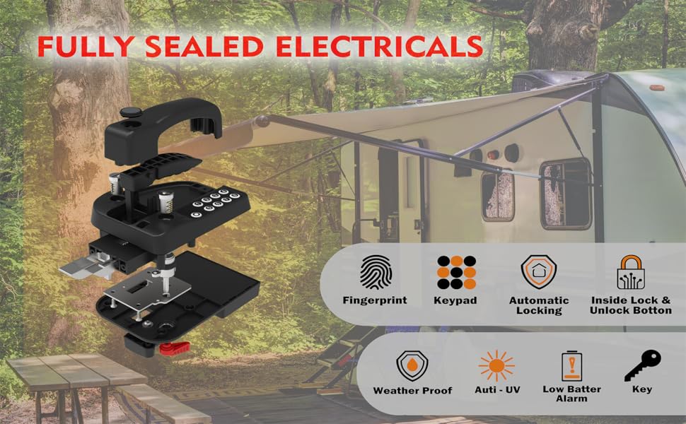 RV Entry Lock