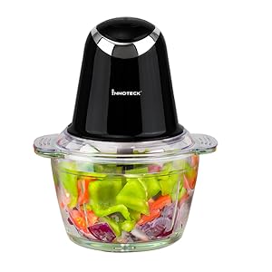 electric kitchen container cutter appliance jar vegetables fruit nuts bowl compact 