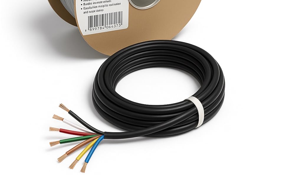 7 Core Cable