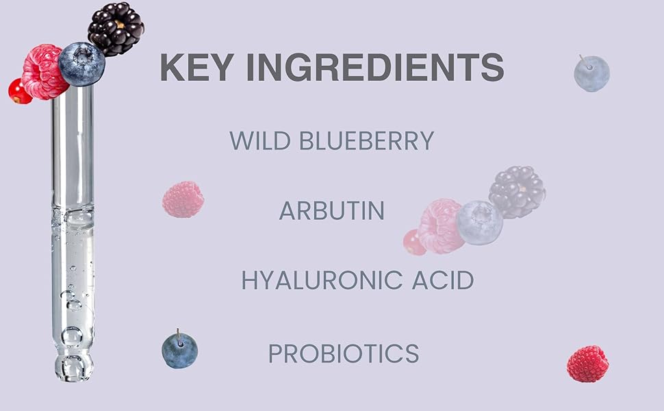 Day face serum ingedients