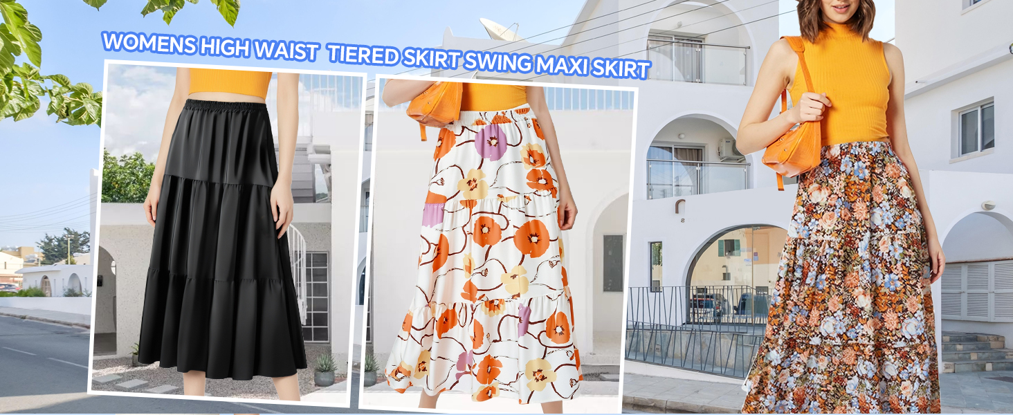 long skirt women maxi skirt