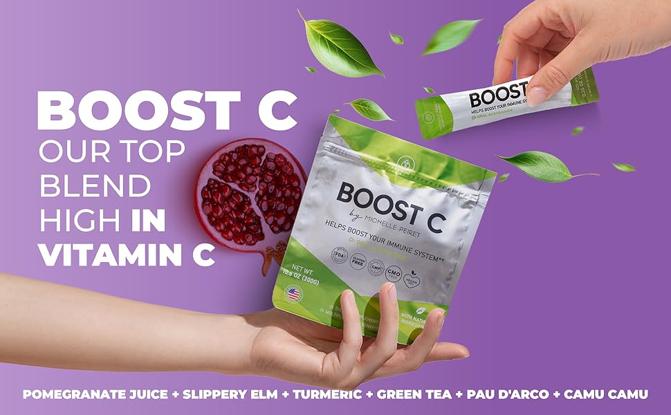 Michelle Peiret vitamin C drink blend