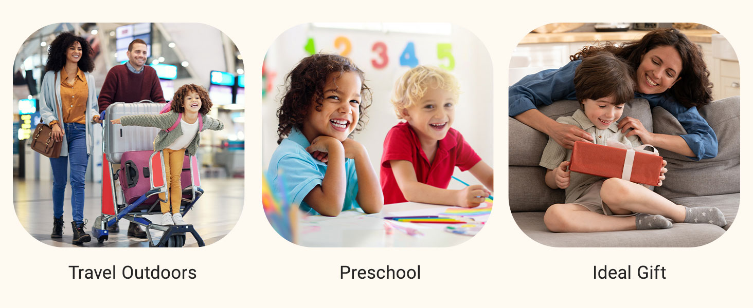 birthday gifts travel outdoors preschool