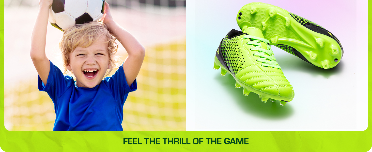 kids soccer cleats