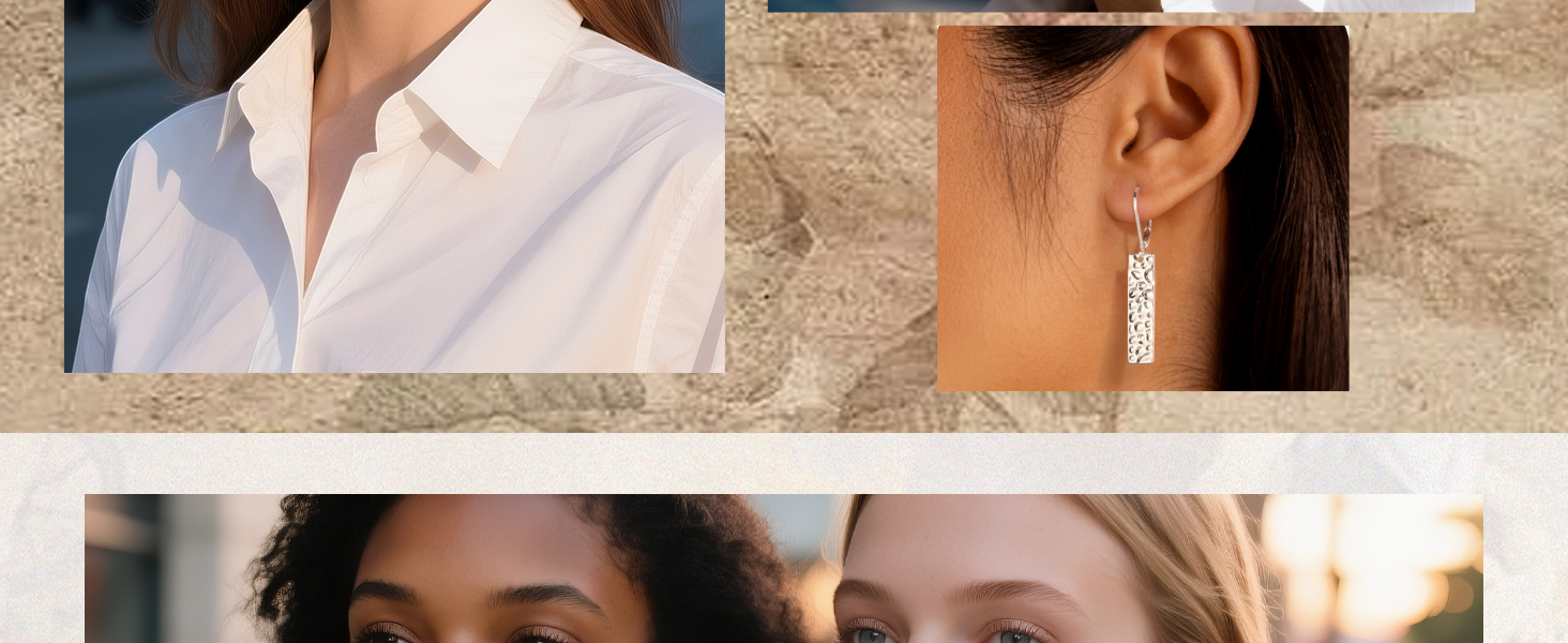 Dangle Drop Earrings