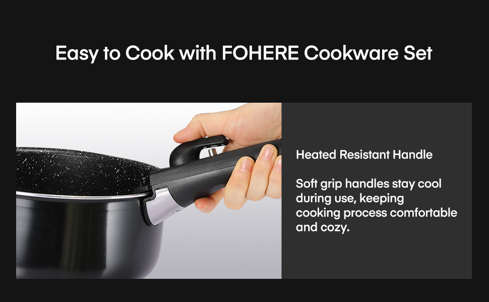 pots and pans set