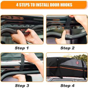 Coffres de toit pour camping-car