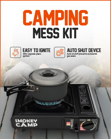 camping mess kit
