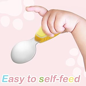 kinderbesteck,baby zubehör,kinderbesteck ab 1 jahr,baby löffel,baby led weaning