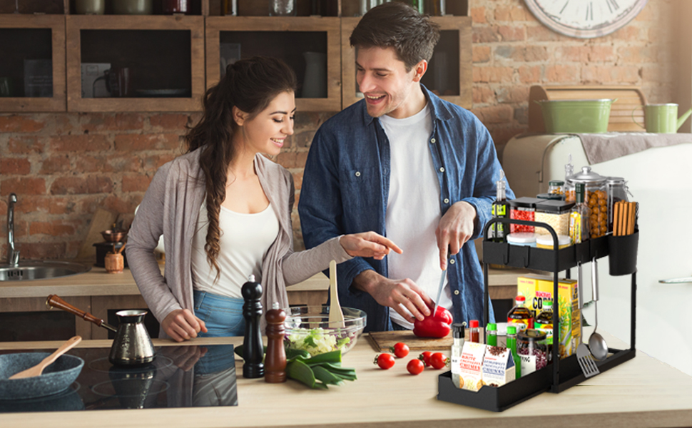 under sink organizer, under sink storage organizer, under cabinet organizer, sink organizers