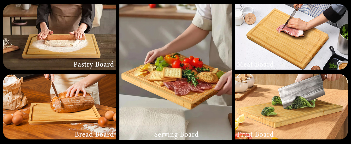 bamboo cutting boards for kitchen tablas para picar cocina