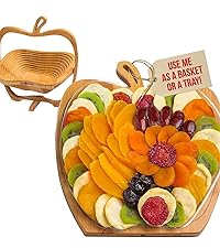 gift baskets holidays christmas new year gourmet food tray assortment fruit healthy fresh variety