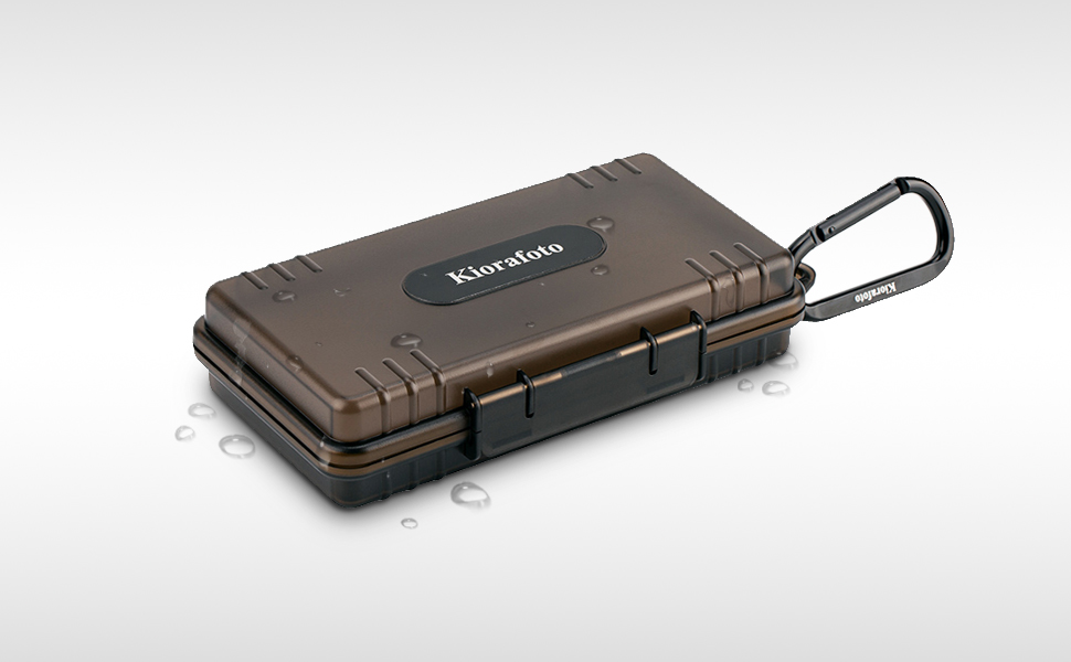 40 Slots Durable Memory Card Case Holder Organizer Keeper Water