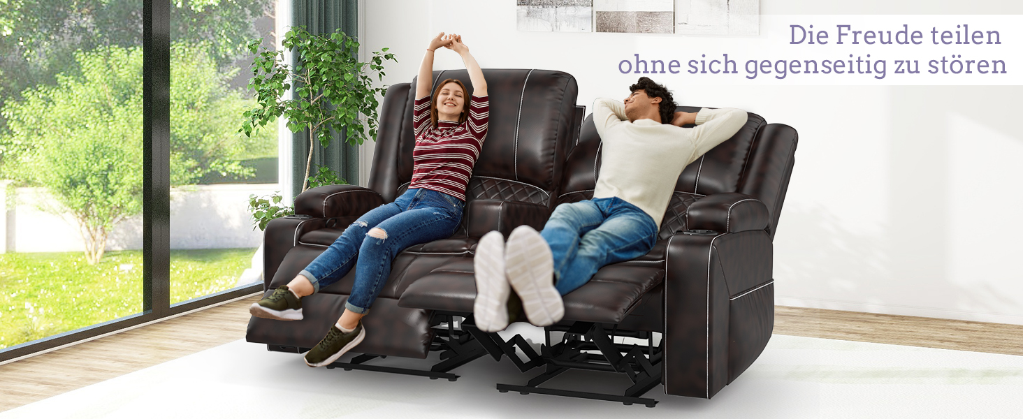 SQUEBILIFE 2-Sitzer-Sofa