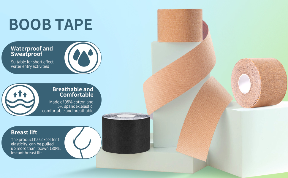 boob tape