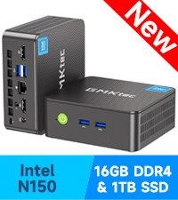 ミニPC GMKtec Nucbox G3 N100 8GB 256GB NucBox G3--Most Cost-Effective Mini PC With Intel N100 Processor
